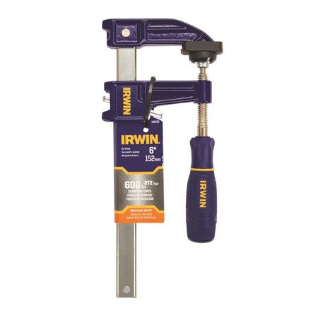 Gizmo 6 x 2.5 in. F Clamp GI3302283